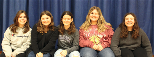 Choir students